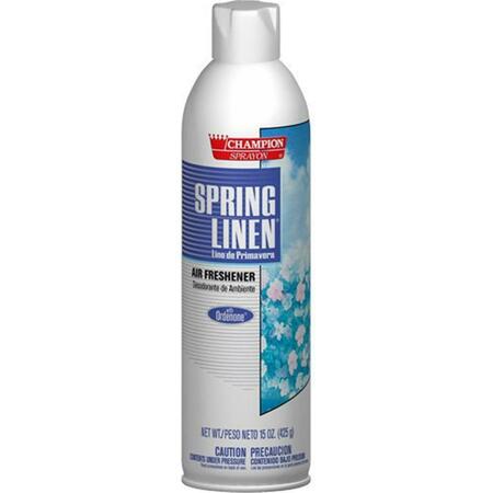 CHASE PRODUCTS 15 oz Spring Linen Spray Air Freshener 5176